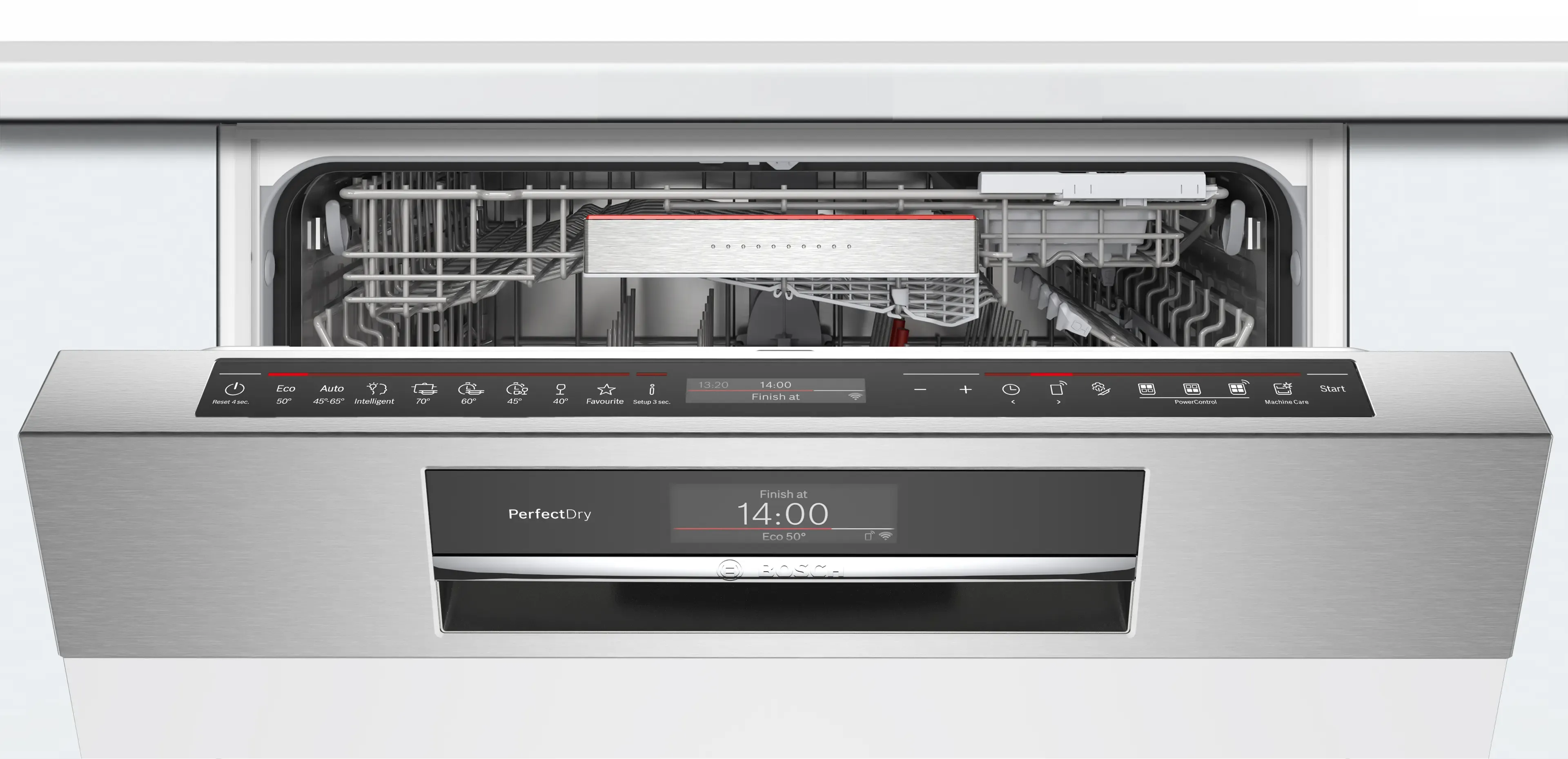 Máy rửa bát Âm Tủ SMI8ZDS81T - 14 bộ Châu Âu